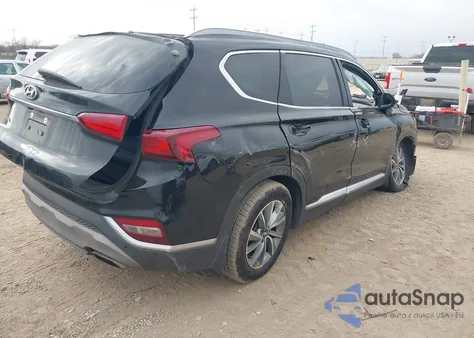 2020 Hyundai Santa Fe Sel z USA, uszkodzony, nr VIN 5NMS33AD9LH182014